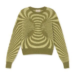 Brand New Paloma Wool Green Matrix Sweater (M)